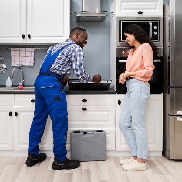 how long does it typically take to complete cooktop repair services in Todd County Minnesota